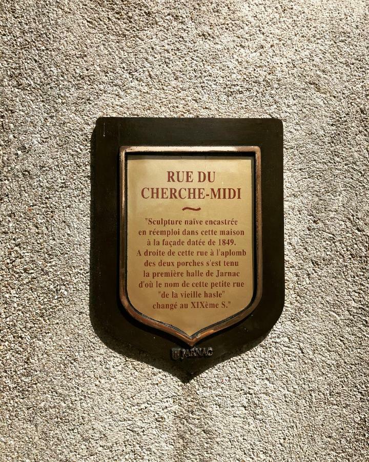 Studio Du Cherche Midi Jarnac Eksteriør billede